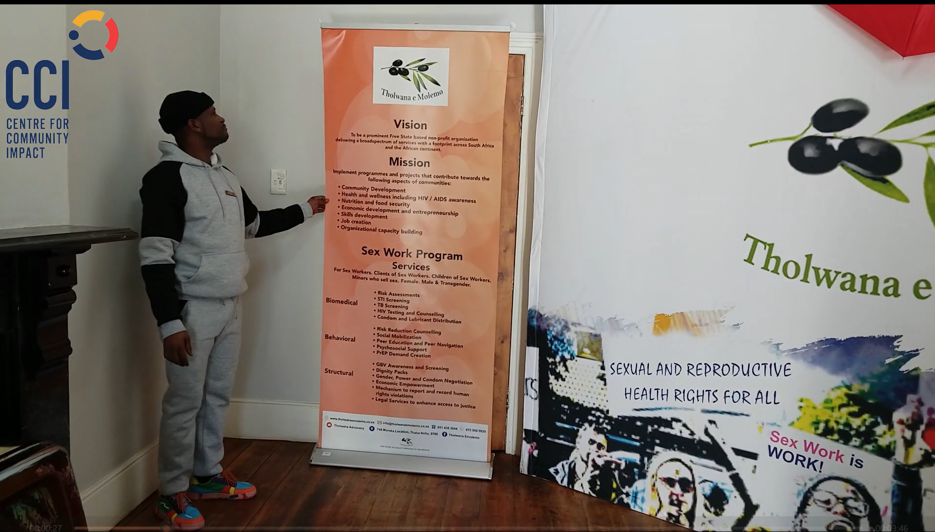 At CCI, we believe that the true measure of every successful programme lies in the lives it transforms through compassion, dignity, support and access to essential services.